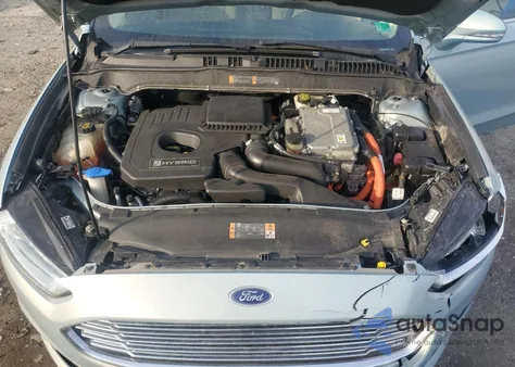 2013 Ford Fusion Se Hybrid from USA, damaged, VIN 3FA6P0LU7DR368711